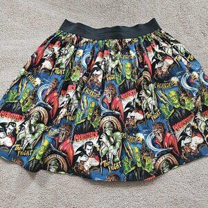 Hemet Cotton Monster Skirt